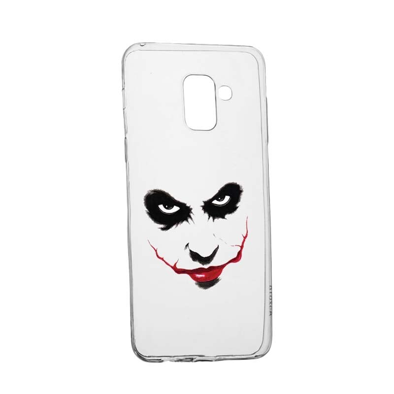 Husa Silicon, Transparent, Slim, Joker, 133, Samsung Galaxy J6 2018