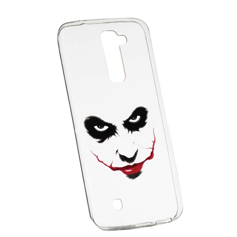 Husa Silicon, Transparent, Slim, Joker, 133, LG G7 ThinQ