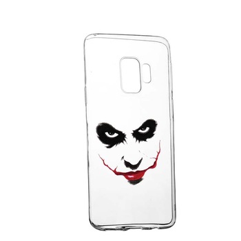 Husa Silicon, Transparent, Slim, Joker, 133, Samsung Galaxy S9 Husa Silicon, Transparent, Slim, Joker, 133, Samsung Galaxy S9