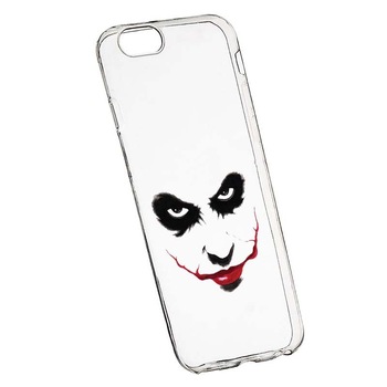 Husa Silicon, Transparent, Slim, Joker, 133, Apple iPhone 6 PLUS / 6S PLUS Husa Silicon, Transparent, Slim, Joker, 133, Apple iPhone 6 PLUS / 6S PLUS