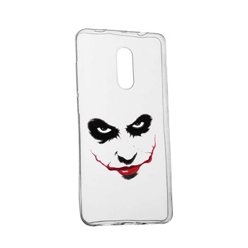 Husa Silicon, Transparent, Slim, Joker, 133, Nokia 7 Husa Silicon, Transparent, Slim, Joker, 133, Nokia 7