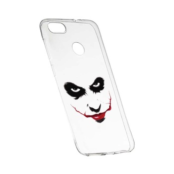 Husa Silicon, Transparent, Slim, Joker, 133, Huawei Honor 8 PRO Husa Silicon, Transparent, Slim, Joker, 133, Huawei Honor 8 PRO