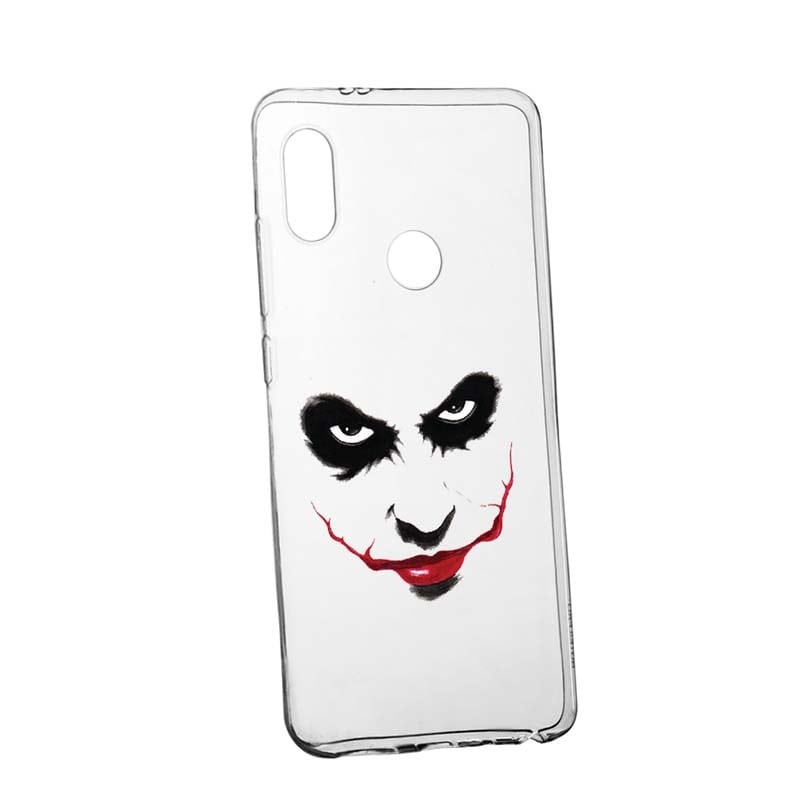 Husa Silicon, Transparent, Slim, Joker, 133, Xiaomi Redmi Note 5 Pro