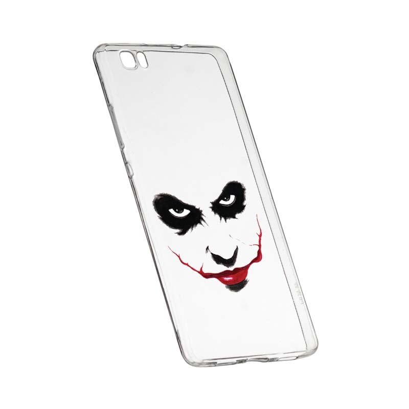 Husa Silicon, Transparent, Slim, Joker, 133, Huawei P8 LITE