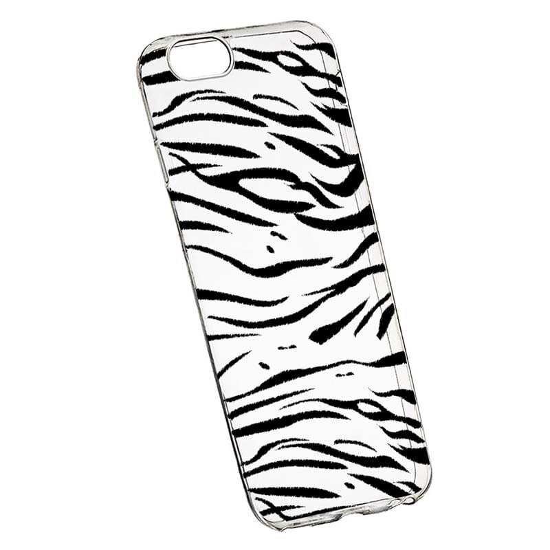 Husa pentru Xiaomi Redmi 6A, Zebra, 134, Silicon