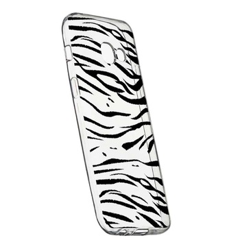 Husa Silicon, Transparent, Slim, Zebra, 134, Samsung Galaxy A3 2017 Husa Silicon, Transparent, Slim, Zebra, 134, Samsung Galaxy A3 2017