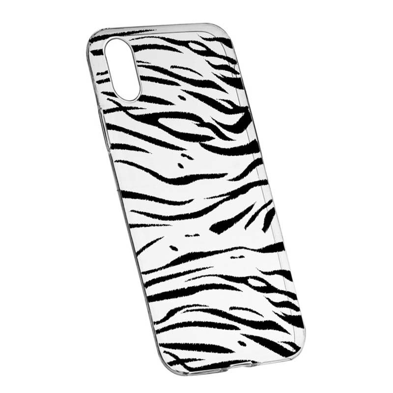 Husa pentru Apple iPhone XR, Zebra, 134, Silicon