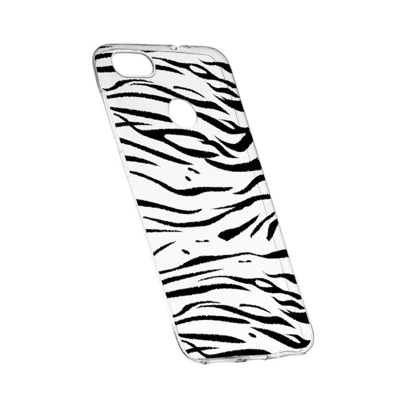 Husa Silicon, Transparent, Slim, Zebra, 134, Huawei P9 Lite Mini
