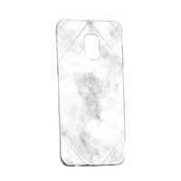 Husa Silicon, Transparent, Slim, Marble, 135, Huawei Honor 6 Plus 2016 / Honor 6X