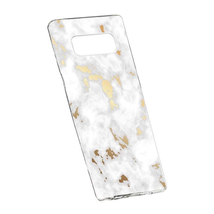 Husa pentru Samsung Galaxy Note 9, Marble, 136, Silicon