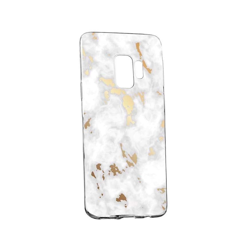 Husa Silicon, Transparent, Slim, Marble, 136, Huawei Honor 7