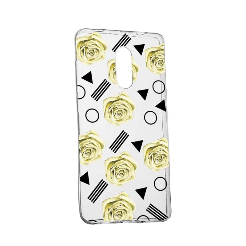 Husa pentru LG K8 2018, Yellow Rose, 137, Silicon