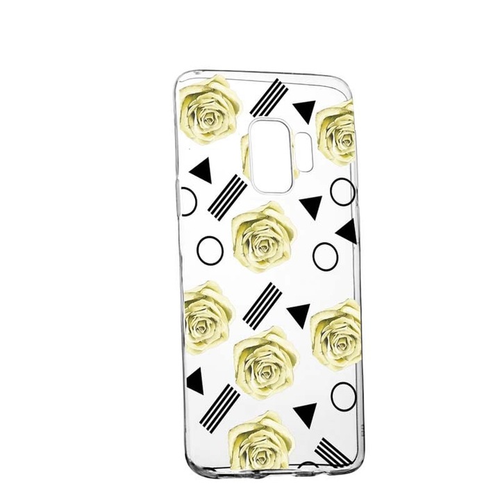 Кейс за Huawei Mate 20 Lite, Yellow Rose, 137, Силиконов