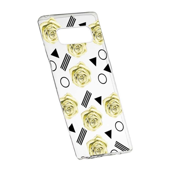 Кейс за Samsung Galaxy Note 9, Yellow Rose, 137, Силиконов