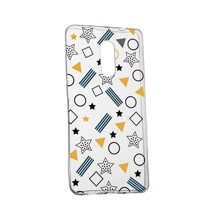 Силиконов кейс Transparent Slim Star 138 Huawei Mate 10 Lite