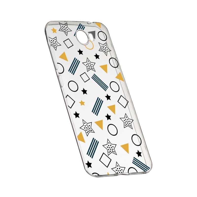 Husa Silicon, Transparent, Slim, Star, 138, Huawei Y7 / Enjoy 7 Plus / Nova Lite Plus 2017