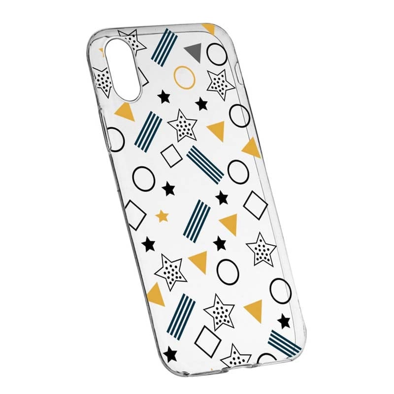 Husa pentru Apple iPhone XS Max, Star, 138, Silicon