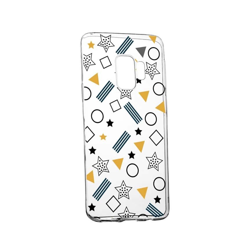 Husa Silicon, Transparent, Slim, Star, 138, Huawei MATE 9