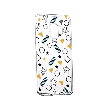 Husa Silicon, Transparent, Slim, Star, 138, Huawei Honor 7 Husa Silicon, Transparent, Slim, Star, 138, Huawei Honor 7