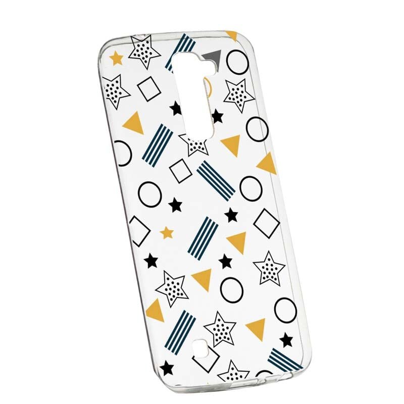 Husa Silicon, Transparent, Slim, Star, 138, LG G7 ThinQ