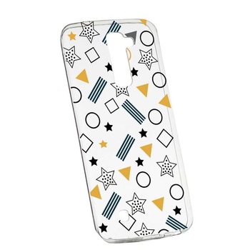 Husa Silicon, Transparent, Slim, Star, 138, LG G7 ThinQ Husa Silicon, Transparent, Slim, Star, 138, LG G7 ThinQ