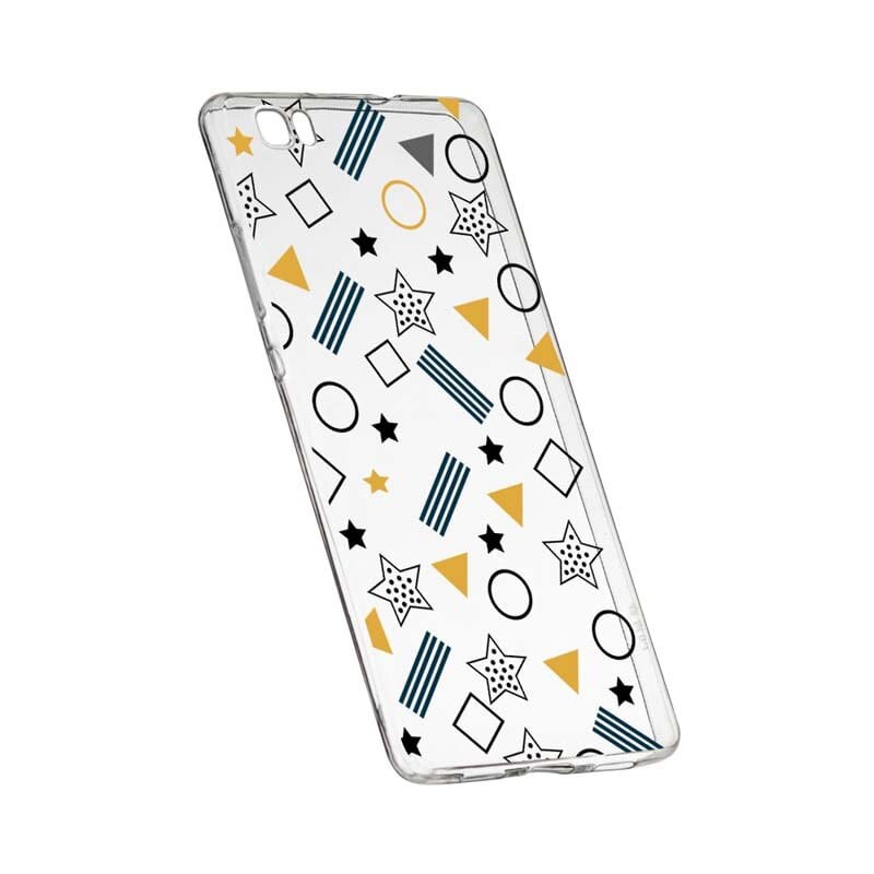 Husa Silicon, Transparent, Slim, Star, 138, Sony XA