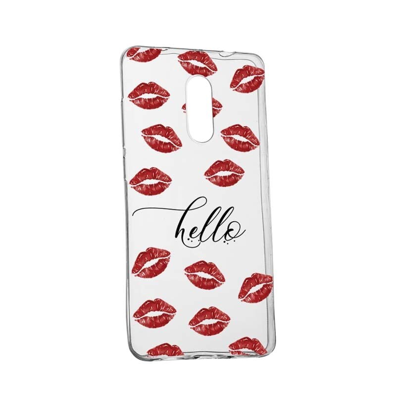 Husa pentru Nokia 3.1 (2018), Kisses, 140, Silicon