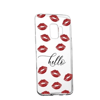 Husa Silicon, Transparent, Slim, Kisses, 140, Huawei Honor 7 Husa Silicon, Transparent, Slim, Kisses, 140, Huawei Honor 7