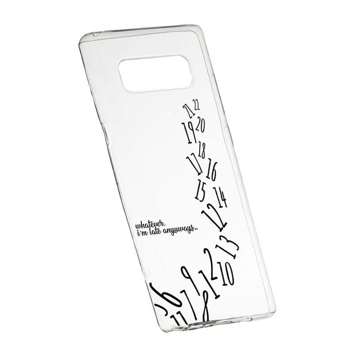 Кейс за Samsung Galaxy Note 9, Закъснях, 141, Силиконов