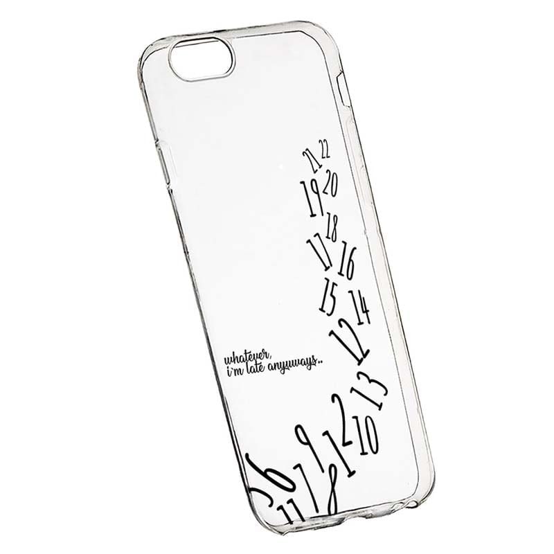 Husa Silicon, Transparent, Slim, Whatever I'm Late, 141, Xiaomi Mi A1