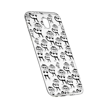 Husa Silicon, Transparent, Slim, Monkey, 142, Nokia 3 Husa Silicon, Transparent, Slim, Monkey, 142, Nokia 3