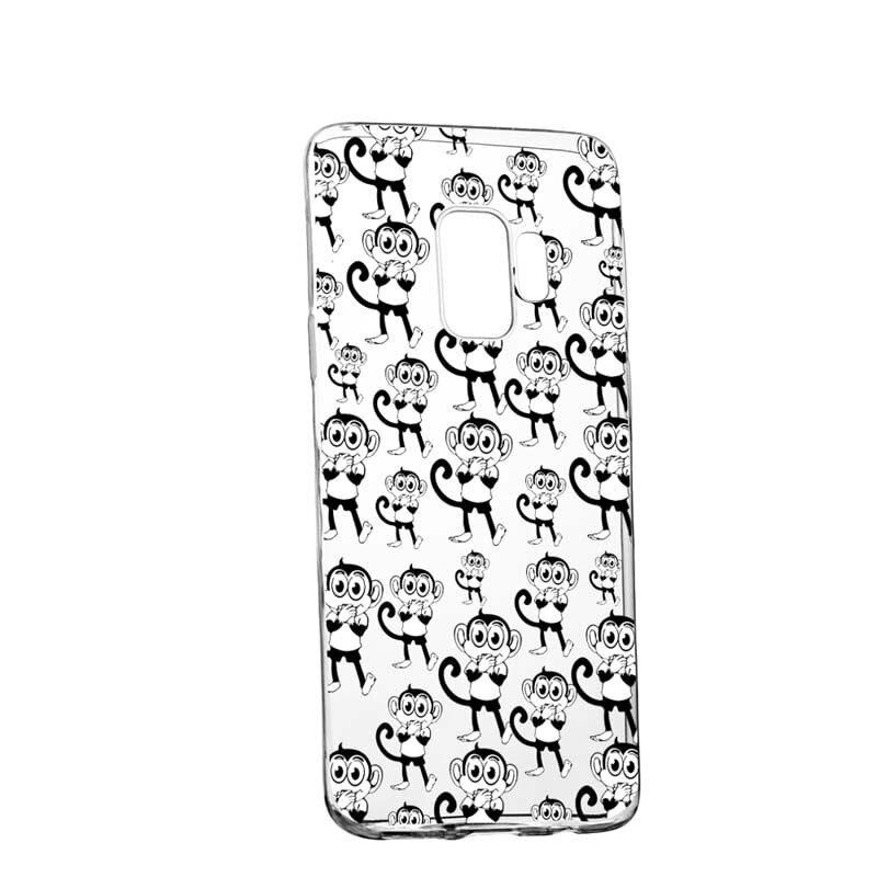 Husa Silicon, Transparent, Slim, Monkey, 142, Huawei Honor 7