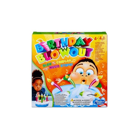 Juego Happy Velas – Tarta De Cumpleaños Con Luces Y Sonido, Sopla Las Velas Para Ganar, Diversión Para Toda La Familia