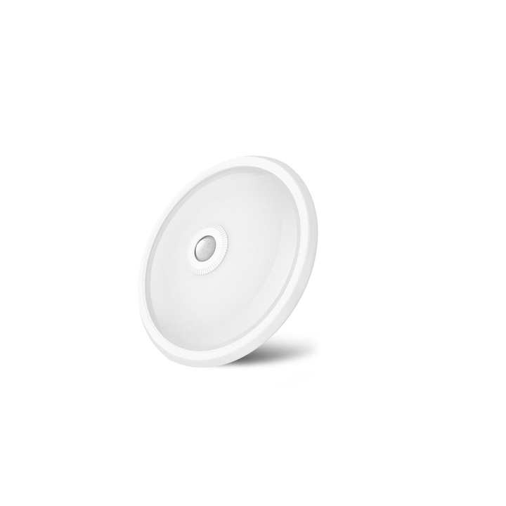 Szenzoros LED falilámpa 12W, 6400K, ML300