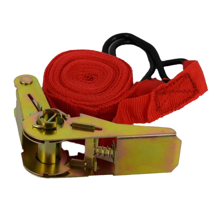 AutoEVO24 Emelőheveder, Racsnis, D06, 4,5 m / 450 kg