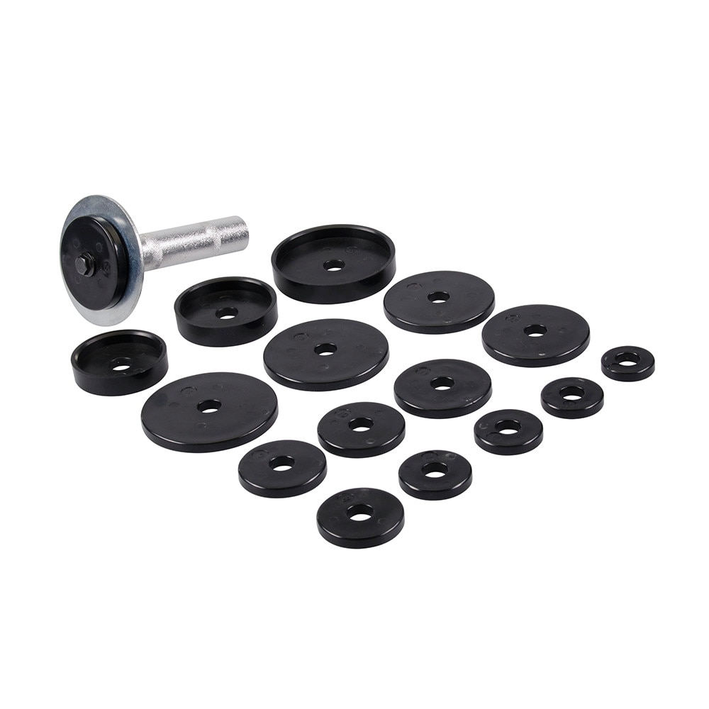 Set 18 piese inserat rulmenti, 35 - 85mm, Silverline