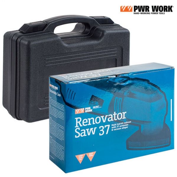 Многофункционален уред, RENOVATOR SAW 37, 50W, син - eMAG.bg