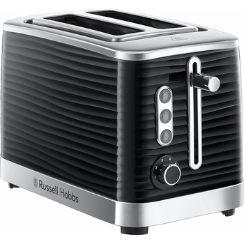 Prajitor de paine Russell Hobbs Inspire 24371-56, 1050 W, 2 felii, Negru Prajitor de paine Russell Hobbs Inspire 24371-56, 1050 W, 2 felii, Negru