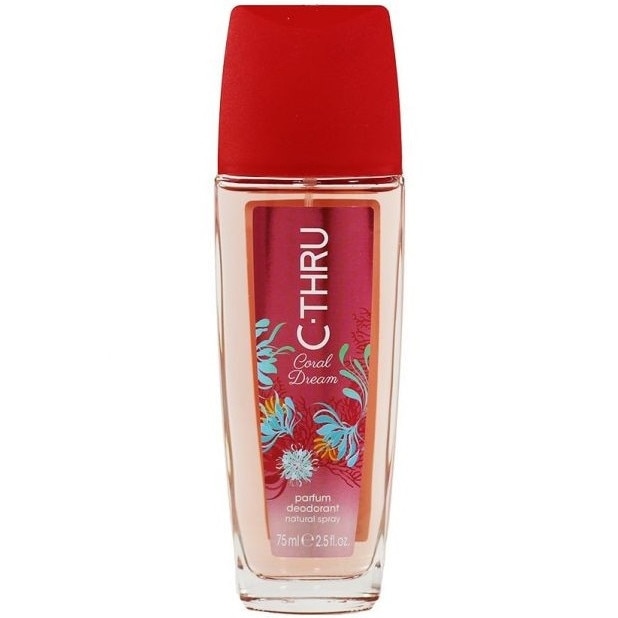 Deodorant spray natural C-THRU Coral Dream, Femei, 75ml