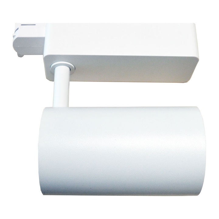 Спот с LED върху бяла шина 5000k samsung LED 15W BRPLUS