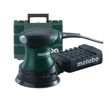 Slefuitor cu excentric METABO FSX 2000, 240 W puterea nominala, 9.500 rpm turatia de mers in gol Slefuitor cu excentric METABO FSX 2000, 240 W puterea nominala, 9.500 rpm turatia de mers in gol