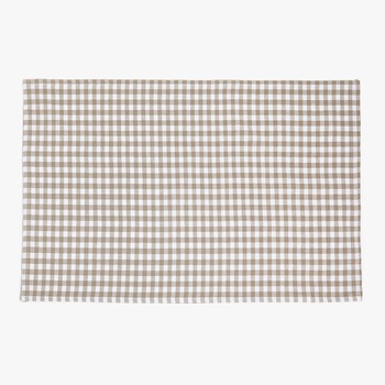 Set 3 servete bucatarie 35x50 cm, 3 buc/set, carouri alb-maro, PRS-BUC-02 Set 3 servete bucatarie 35x50 cm, 3 buc/set, carouri alb-maro, PRS-BUC-02