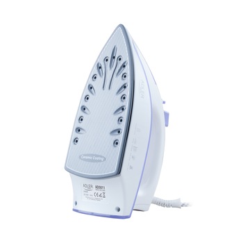 Fier de calcat Adler AD5011, putere 2000W, talpa ceramica, anti-calcar, anti-picurare Fier de calcat Adler AD5011, putere 2000W, talpa ceramica, anti-calcar, anti-picurare