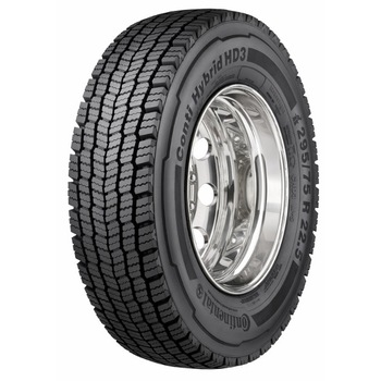 Anvelopa VARA 245/70R19.5 136/134 M CONTINENTAL Conti Hybrid HD3 D C 74 Anvelopa VARA 245/70R19.5 136/134 M CONTINENTAL Conti Hybrid HD3 D C 74