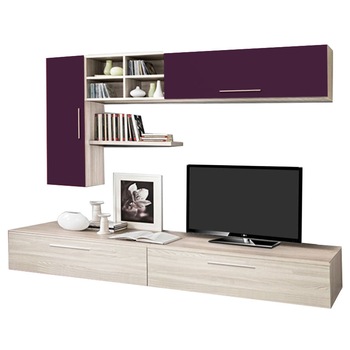 Living Boston Stejar Ferrara/Violet Living Boston Stejar Ferrara/Violet