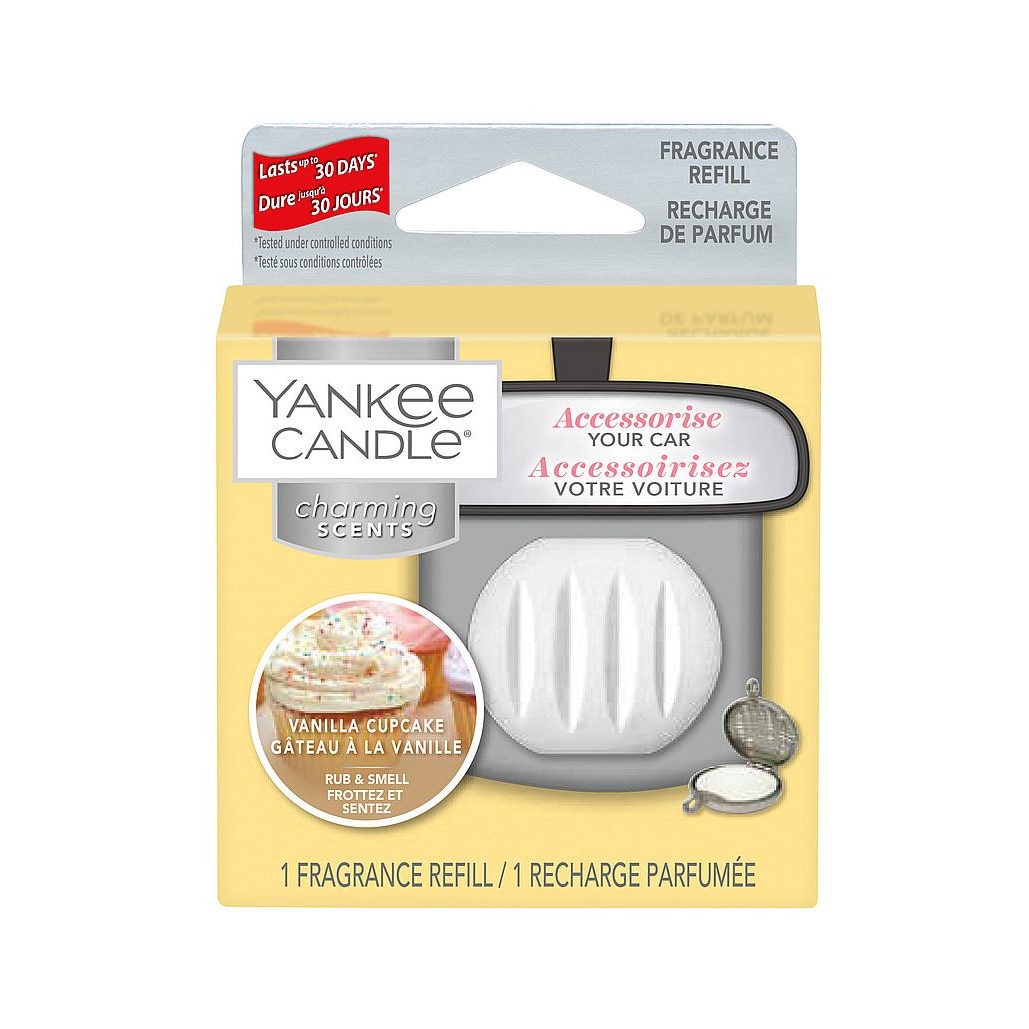 Désodorisant voiture YANKEE CANDLE Cupcake vanille - Auto5