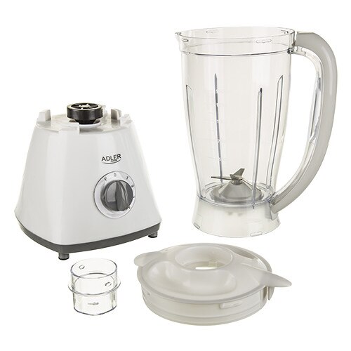 Blender AD 4057 Adler, 1.5 litri, 450W, 4 viteze, functie pulsare
