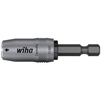 Adaptor pentru biti, cu retinere mecanica CentroFix, WIHA, 1/4 Adaptor pentru biti, cu retinere mecanica CentroFix, WIHA, 1/4