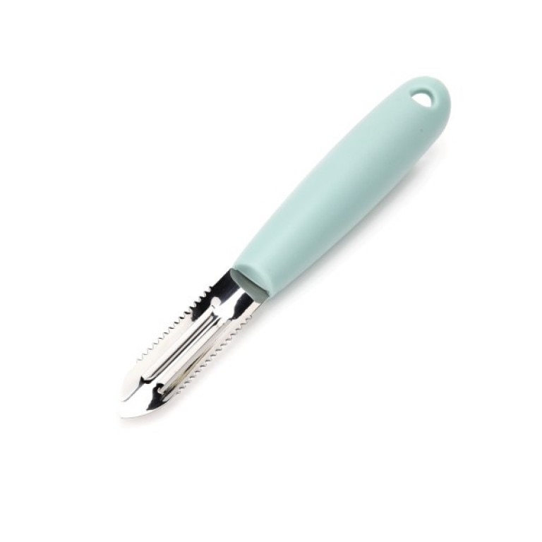 Decojitor dintat, Luigi Ferrero, Norsk FR-1979, Inox, Albastru