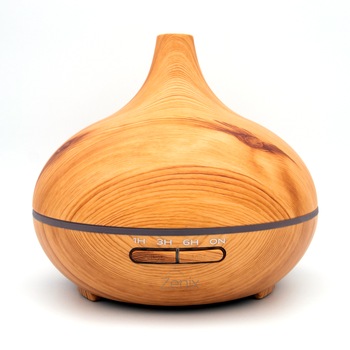 Difuzor aromaterapie, Zenix, KT-1801, 300ml, 16 ore, ultrasonic, telecomanda, Stejar deschis Difuzor aromaterapie, Zenix, KT-1801, 300ml, 16 ore, ultrasonic, telecomanda, Stejar deschis